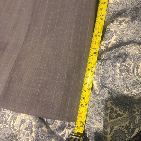 Nwt Banana Republic pinstripe suit - Picture 8 of 9